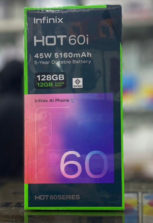 Infinix HOT 60i